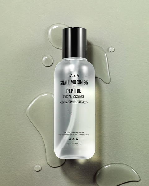 Sérum facial JUMISO Snail Caracol Mucin 95% + Peptide Essence 140ml