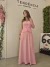 VESTIDO MIRIAM ROSA ALÇA
