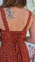 VESTIDO CAMPONESA TERRACOTA - TENDÊNCIA FEMININA