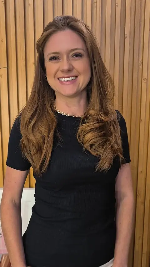 BLUSA MALHA CANELADA PRETA