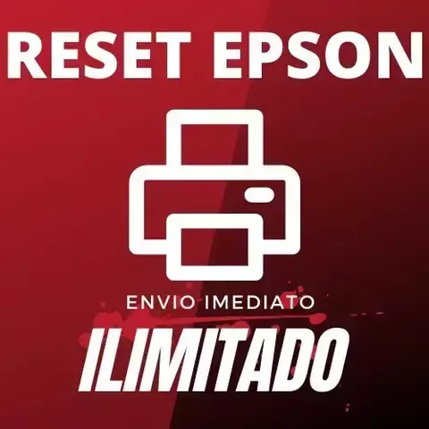 Reset de almofadas - EPSON