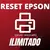 Reset de almofadas - EPSON