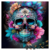 Caveira com Rosas