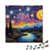 Noite estrelada Vincent van Gogh