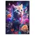 Gatinho com Rosas - comprar online