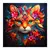 Retrato Gato com Flores - comprar online