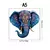 Cabeça de Elefante na internet