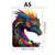 Dragão Colorido na internet