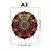 Mandala Florida - loja online
