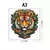 Tigre na Floresta - loja online