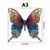 Borboleta Colorida - loja online