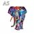 Elefante Colorido na internet