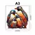 Família de Pinguins na internet