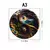 Yin Yang 3D Natureza - loja online