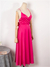 Colorfaith-vestido de verano con cuello Halter para mujer, Top sin tirantes, espalda descubierta - comprar en línea