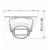 CAMARA DAHUA TIPO DOMO 2 MEGA PIXELES IPC-HDW1230T1-S4 IP - comprar en línea