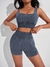 CONJUNTO CORTO NEVADO MUSCULOSA x5 UNIDADES - COMFY
