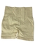 CALZA CORTA ACANALADA CRUDO - comprar online