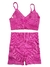 CONJUNTO NEVADO TIRA FINA FUCSIA - comprar online