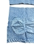 CONJUNTO NEVADO TIRA FINA AZUL - COMFY