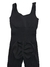 CATSUIT ACANALADO NEGRO - tienda online