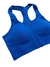 TOP CON CIERRE ACANALADO PREMIUM AZUL - comprar online