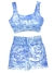 CONJUNTO NEVADO TIRA GRUESA AZUL