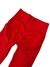CALZA LARGA ACANALADA ROJA - tienda online