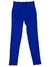 CALZA LARGA ACANALADA AZUL - comprar online