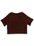 Imagen de CONJUNTO ACANALADO CON CROP TOP MARRON