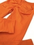 CALZA LARGA NARANJA - tienda online