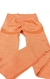 CALZA LARGA NARANJA JASPEADA - tienda online