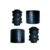 KIT 4 BUCHA BANDEJA DIANTEIRA CAPTIVA REFIL 2008 / 2017 - loja online