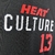 CAMISA BAM ADEBAYO- MIAMI HEAT- NEGRO Y ROJO-#13-MODELO CITY en internet