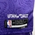 CAMISA JORDAN CLARKSON - UTAH JAZZ - ROXA E BRANCA - #00- MODELO CITY - loja online