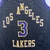 CAMISETA ANTHONY DAVIS- LOS ANGELES LAKERS- NEGRO Y AMARILLO- #3- MODELO CIUDAD en internet
