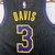 CAMISETA ANTHONY DAVIS- LOS ANGELES LAKERS- NEGRO Y AMARILLO- #3- MODELO CIUDAD - Orions Sport