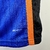 Imagen de CAMISA DEREICK ROSE- NEW YORK KNICKS - LARANJA E AZUL - #4- MODELO CITY