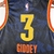 Imagem do CAMISA JOSH GIDDEY - OKC- AZUL MARINHO E LARANJA- #3 - MODELO CITY