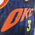 CAMISA JOSH GIDDEY - OKC- AZUL MARINHO E LARANJA- #3 - MODELO CITY - loja online