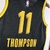 CAMISETA KLAY THOMPSON- GOLDEN STATE WARRIORS- NEGRO Y AMARILLO - #11- MODELO CIUDAD - comprar online