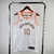 CAMISA JEREMY SOCHAN- SAN ANTONIO SPURS- BRANCA E LARANJA- #10- MODELO CITY
