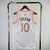 CAMISA JEREMY SOCHAN- SAN ANTONIO SPURS- BRANCA E LARANJA- #10- MODELO CITY - comprar online