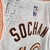 CAMISA JEREMY SOCHAN- SAN ANTONIO SPURS- BRANCA E LARANJA- #10- MODELO CITY - Orions Sport