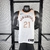 CAMISA TIM DUNCAN- SAN ANTONIO SPURS- LARANJA E BRANCA- #21- MODELO CITY - Orions Sport