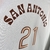 CAMISA TIM DUNCAN- SAN ANTONIO SPURS- LARANJA E BRANCA- #21- MODELO CITY - tienda online