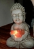 Lampara de sal BUDA BB 40cm YESO - comprar online