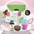 Kit Skin Care Limpeza de Pele e Cuidado Facial Completo c/ Rosa Mosqueta + Água Micelar - 7 itens - Eco Spa