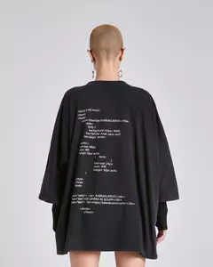 Remera Boxy Doctype en internet