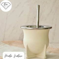 Mate camionero de pvc